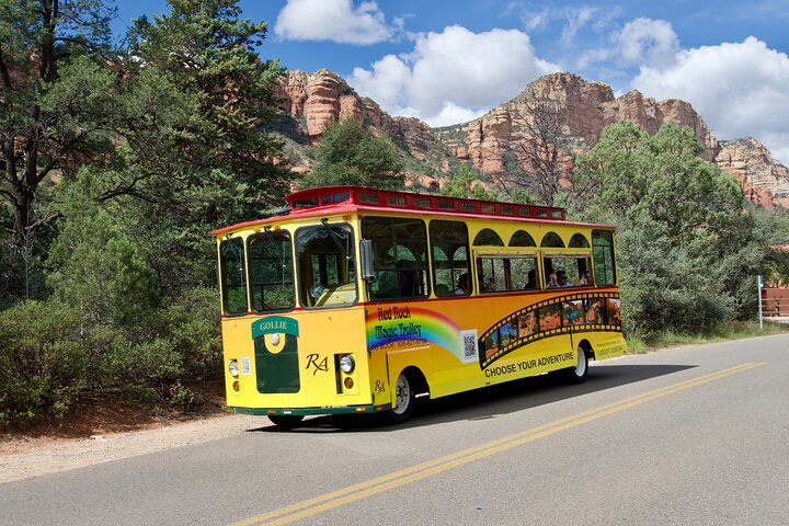 Sedona Boynton Canyon Trolley Tour - Photo 1 of 7